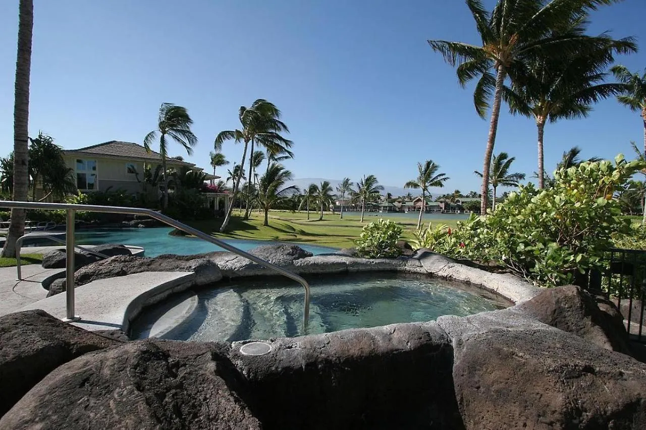 Holiday home Fairway Villas D6 Puako