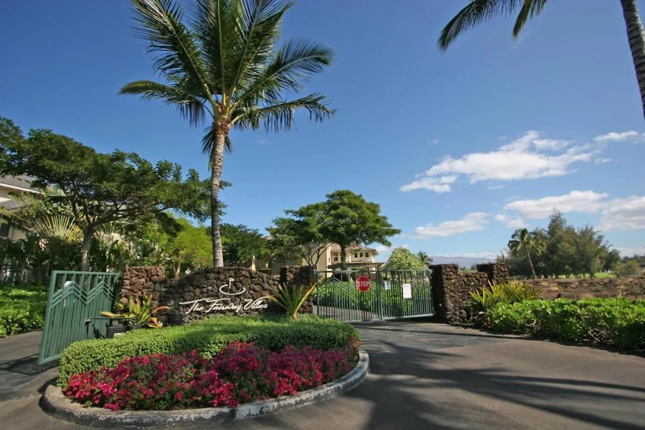Fairway Villas D6 Puako United States